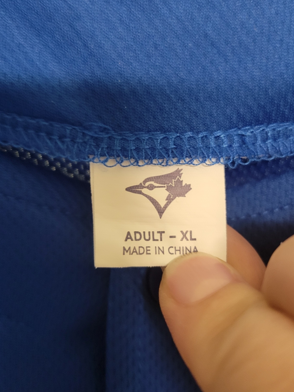 Toronto Blue Jays Pride Jersey Cape XL Rainbow MLB Button Front Baseball Jersey - Picture 4 of 6
